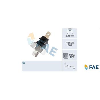 Sensor presión aceite FAE 11380