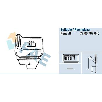 Interruptor luneta térmica FAE 61150 Renault