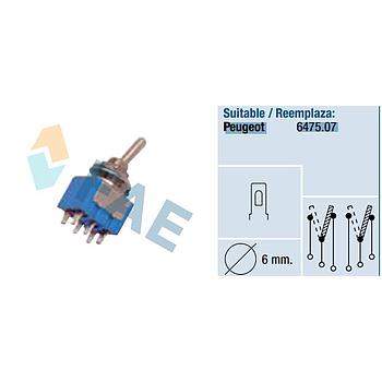 Interruptor conmutador universal FAE 65800