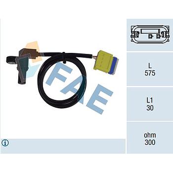 Sensor de revoluciones FAE 79223