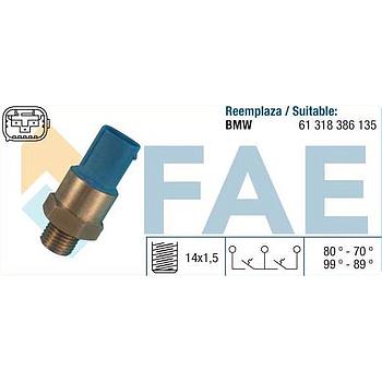 Termocontacto doble ventilador o 2 velocidades FAE 38383