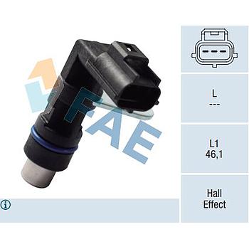 Sensor de cigüeñal FAE 79414