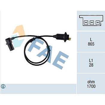 Sensor Velocidad Rueda - ABS FAE 78082