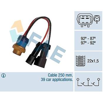 Termocontacto doble ventilador o 2 velocidades FAE 38090