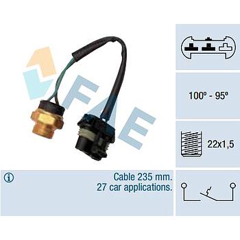 Termocontacto ventilador FAE 36210