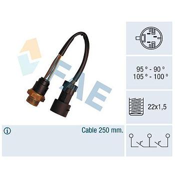 Termocontacto doble ventilador o 2 velocidades FAE 38070