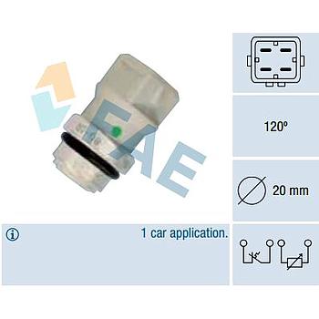 Termo-Resistencia - Termocontacto FAE 34321