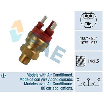 Termocontacto doble ventilador o 2 velocidades FAE 38120