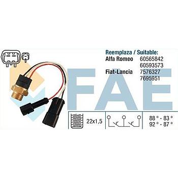 Termocontacto doble ventilador o 2 velocidades FAE 38270