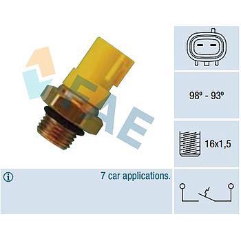 Termocontacto ventilador FAE 36520