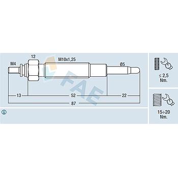 Calentador Termoplus FAE 74169