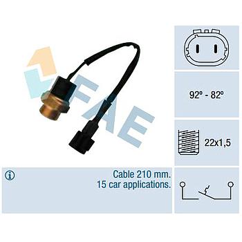 Termocontacto ventilador FAE 37670