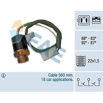 Termocontacto doble ventilador o 2 velocidades FAE 37830