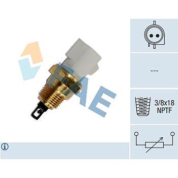 Sensor temperatura aire admisión FAE 33440