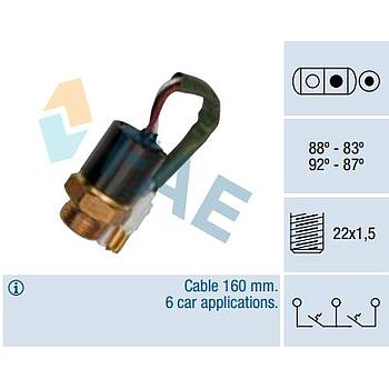 Termocontacto doble ventilador o 2 velocidades FAE 37890