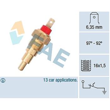 Termocontacto ventilador FAE 37610