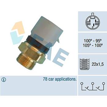 Termocontacto doble ventilador o 2 velocidades FAE 38360