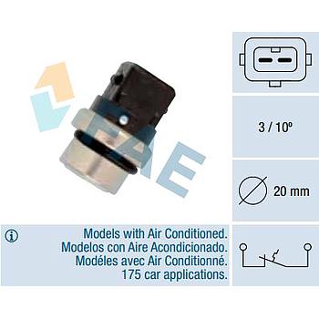 Termocontacto temperatura FAE 35650