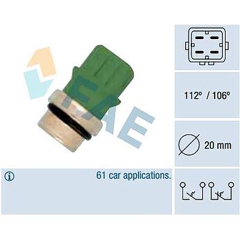 Termocontacto temperatura FAE 35590