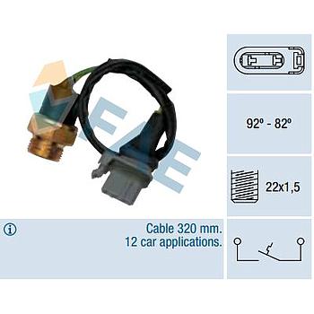 Termocontacto ventilador FAE 37510