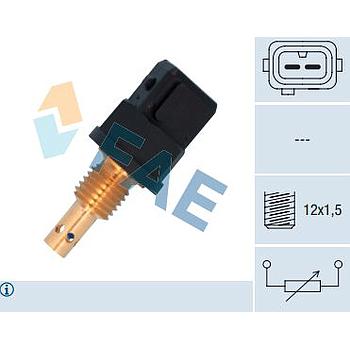 Sensor temperatura aire admisión FAE 33536