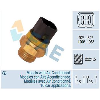 Termocontacto doble ventilador o 2 velocidades FAE 37990