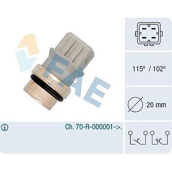 Termocontacto temperatura FAE 35585