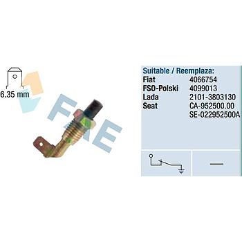 Interruptor starter y freno de mano FAE 67110
