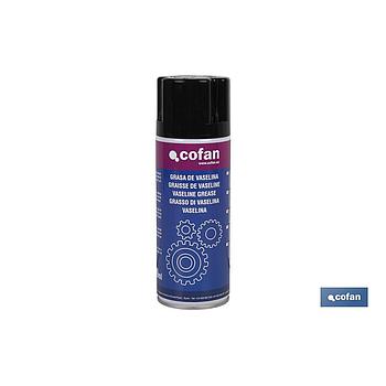 Grasa lubricante industrial de vaselina sin materiales pesados 400 ml COFAN