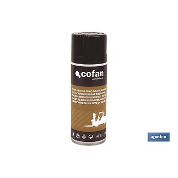 Grasa con disulfuro de molibdeno de 400 ml COFAN