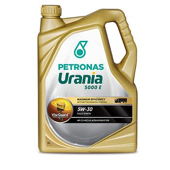 ACEITE MOTOR PETRONAS URANIA 5000 E 5W-30 CJ-4 5L
