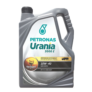 ACEITE MOTOR PETRONAS URANIA 5000 10W40 CI-4 5L