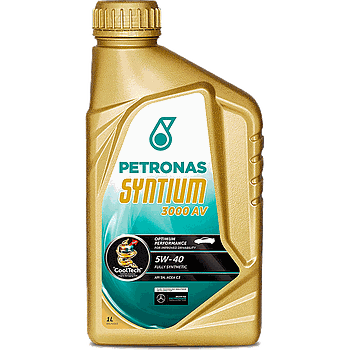 ACEITE MOTOR PETRONAS SYNTIUM 3000 AV 5W40 1L