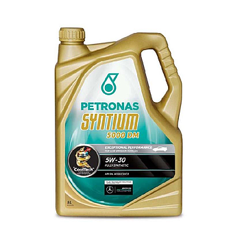 ACEITE MOTOR PETRONAS SYNTIUM 5000 DM 5W30 5L