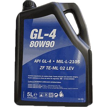 ACEITE TRANSMISIONES PETRONAS GL4 80W90 5L