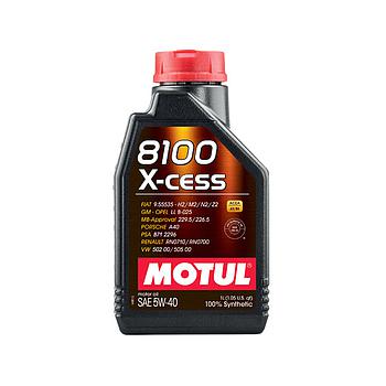ACEITE MOTUL 8100 X-CESS 5W40 1L.