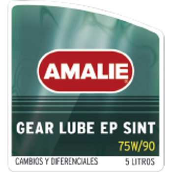 ACEITE TRANSMISIONES AMALIE GEAR LUBE EP 75W90 SINT 5L
