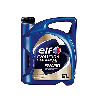 ACEITE MOTOR ELF EVOLUTION FULLTECH FE 5W30 5L.