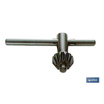 Llave para portabrocas de cierre manual
