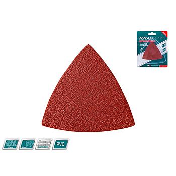 CONJUNTO 20 LIJAS TIPO DELTA ADAPTABLES A TS3006 - TMLI2001 (4xP40 - 4xP60 - 6xP80 - 6xP120)