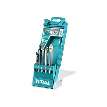BLISTER 5 BROCAS TALADRO PARA CERAMICA (4mm, 5mm, 6mm, 8mm, 10mm)
