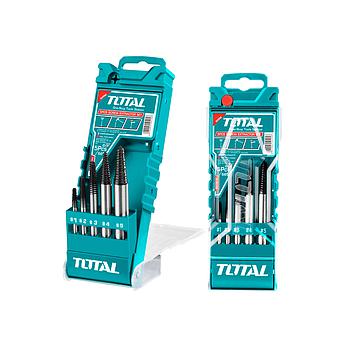 SET 5 EXTRACTORES DE TORNILLOS CR-V (3-6, 6-8, 8-11, 11-14, 14-18mm))