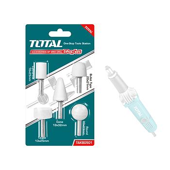 SET PIEDRAS DE DESBASTE PARA MINI AMOLADORA MULTIDRILL (5 PCS)