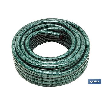 Manguera PVC 3 capas con accesorios 5/8" 15M