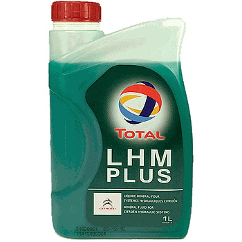FLUIDO HIDRAULICO MINERAL TOTAL LHM PLUS 1L