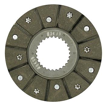 Disco de freno 165 x 27 x 59 mm para Ebro / Ford / Massey Ferguson