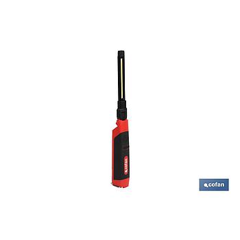Lámpara de Inspección Recargable Plegable | 5 W COB LED 6500 K | Conexión USB