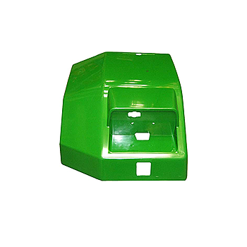 EXTENSION GUARDABARROS TRASERO DERECHO CON SOPORTE DE PLACA PARA JOHN DEERE S.6000/6010