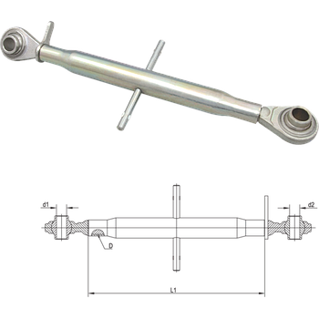 TERCER PUNTO CAT. 2-2 13" 450-680 mm