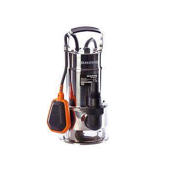 BOMBA ELÉCTRICA SUMERGIBLE 1000W ACERO INOXIDABLE - AGUAS SUCIAS